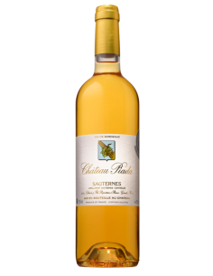 Chateau Piada est un Sauternes liquoreux cacher parfait pour le dessert