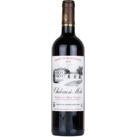 Bouteille de Château de Mole 2020 vin rouge de Puisseguin Saint Emilion