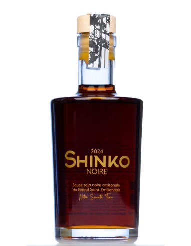 Sauce Soja Noire Shinko | Shiro Shoyu Cacher | Épicerie Fine
