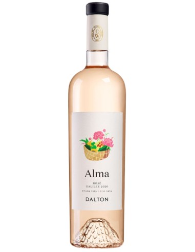 Kosher wine Dalton Alma Rosé 2024