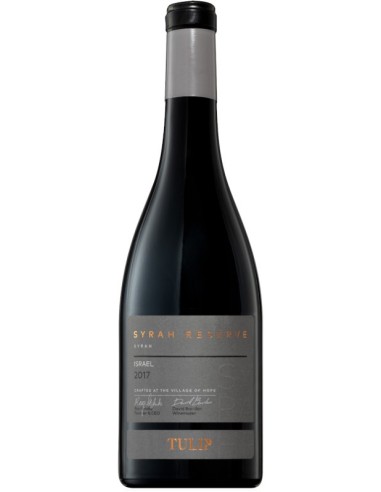Tulip Syrah Reserve 2018