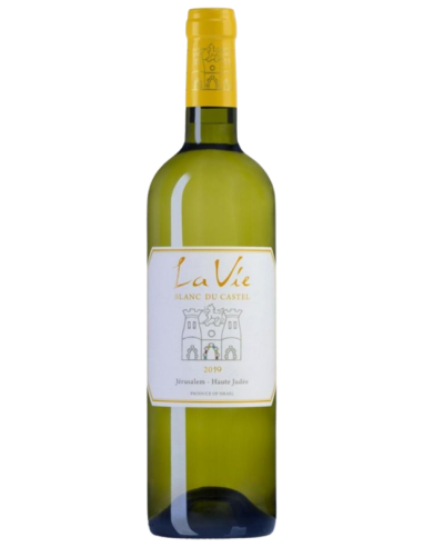 Domaine du Castel La Vie Blanc 2021 Cacher – Haute-Judée
