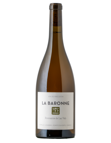 La Baronne Roussanne de Las Vals 2022 – Vin Orange Biodynamique IGP