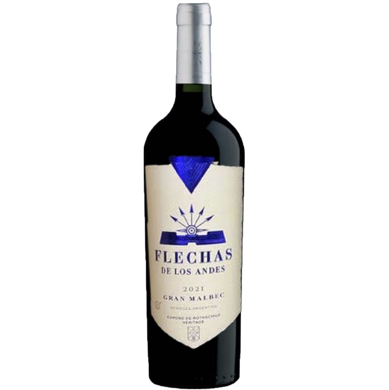 Flechas de Los Andes 2021 est un Gran Malbec argentin casher